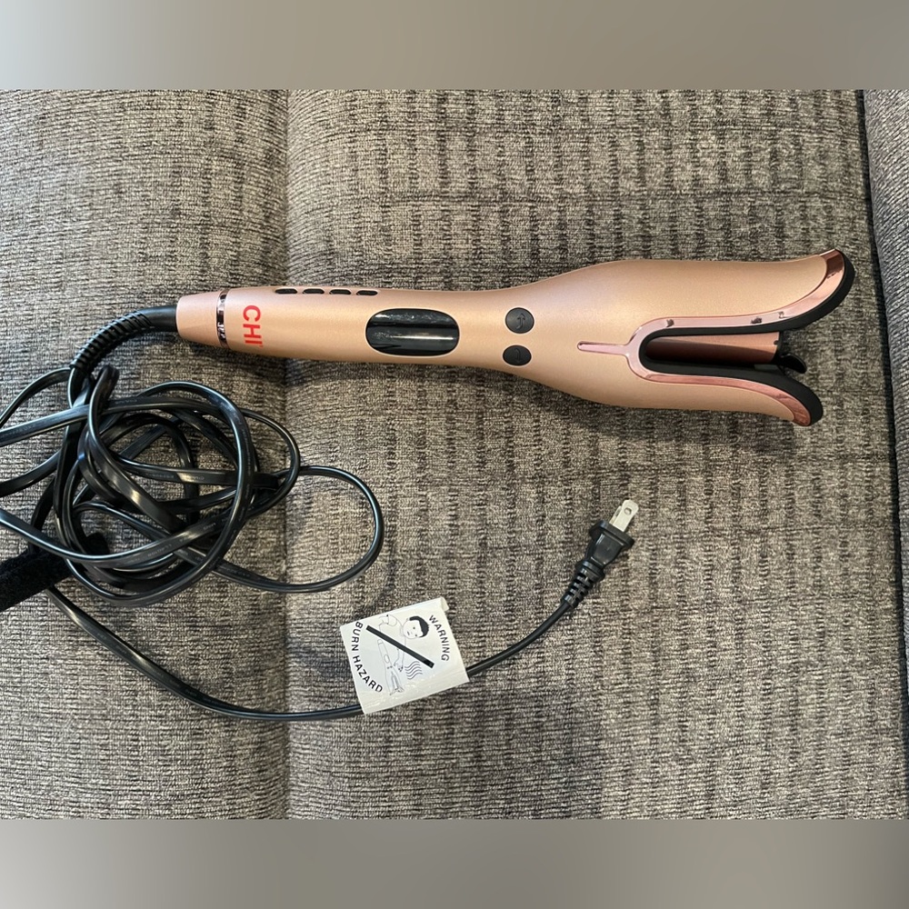 Chi Spin N Curl rose gold spin and curl chi hair curler